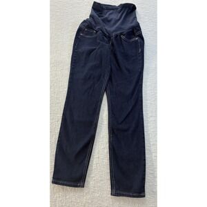 Indigo Blue Dark Wash Skinny Maternity Jeans -‎ Size PS